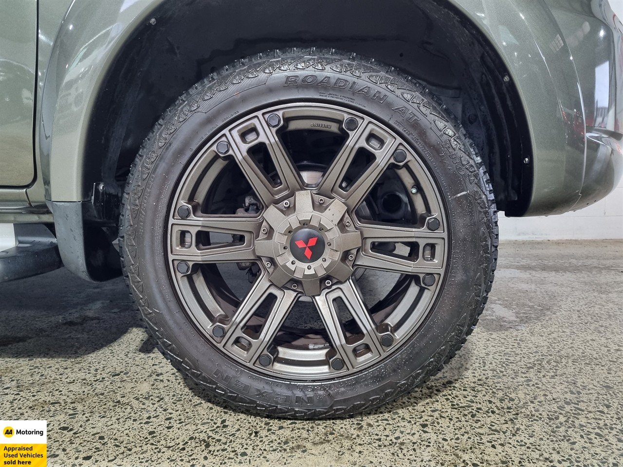 2018 Mitsubishi Triton