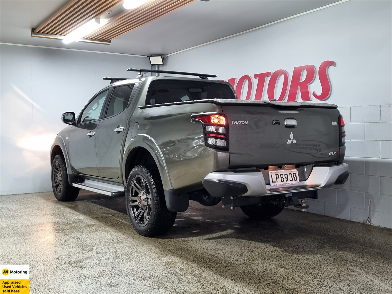 2018 Mitsubishi Triton