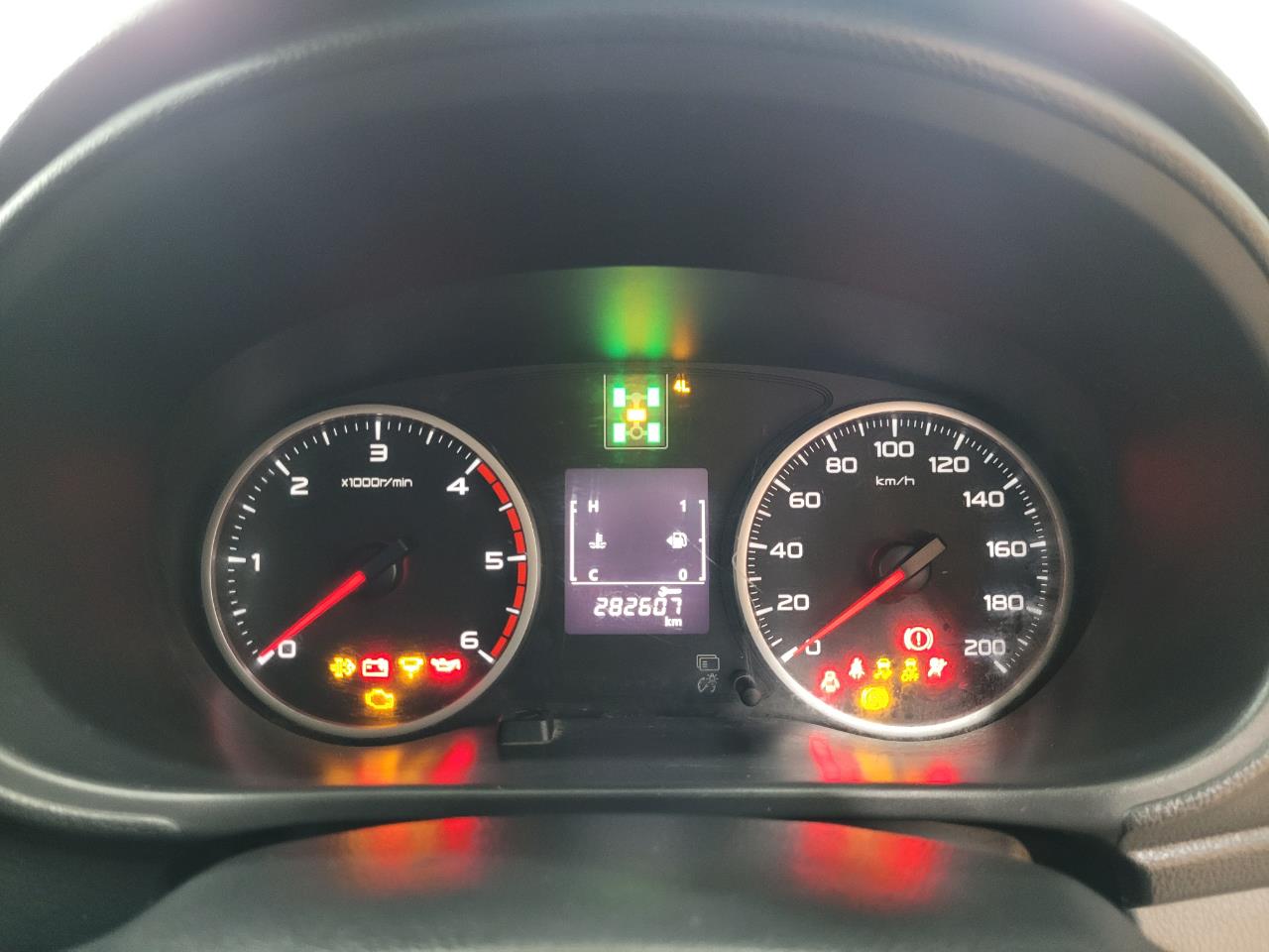 2015 Mitsubishi Triton