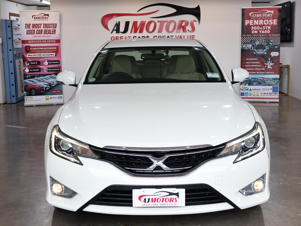 2012 Toyota Mark-X