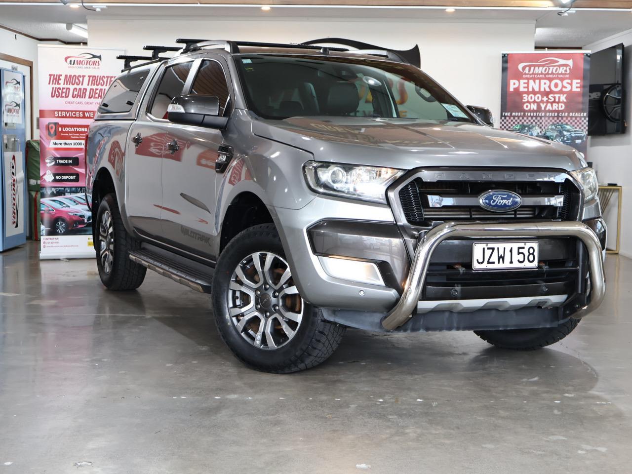 2016 Ford Ranger