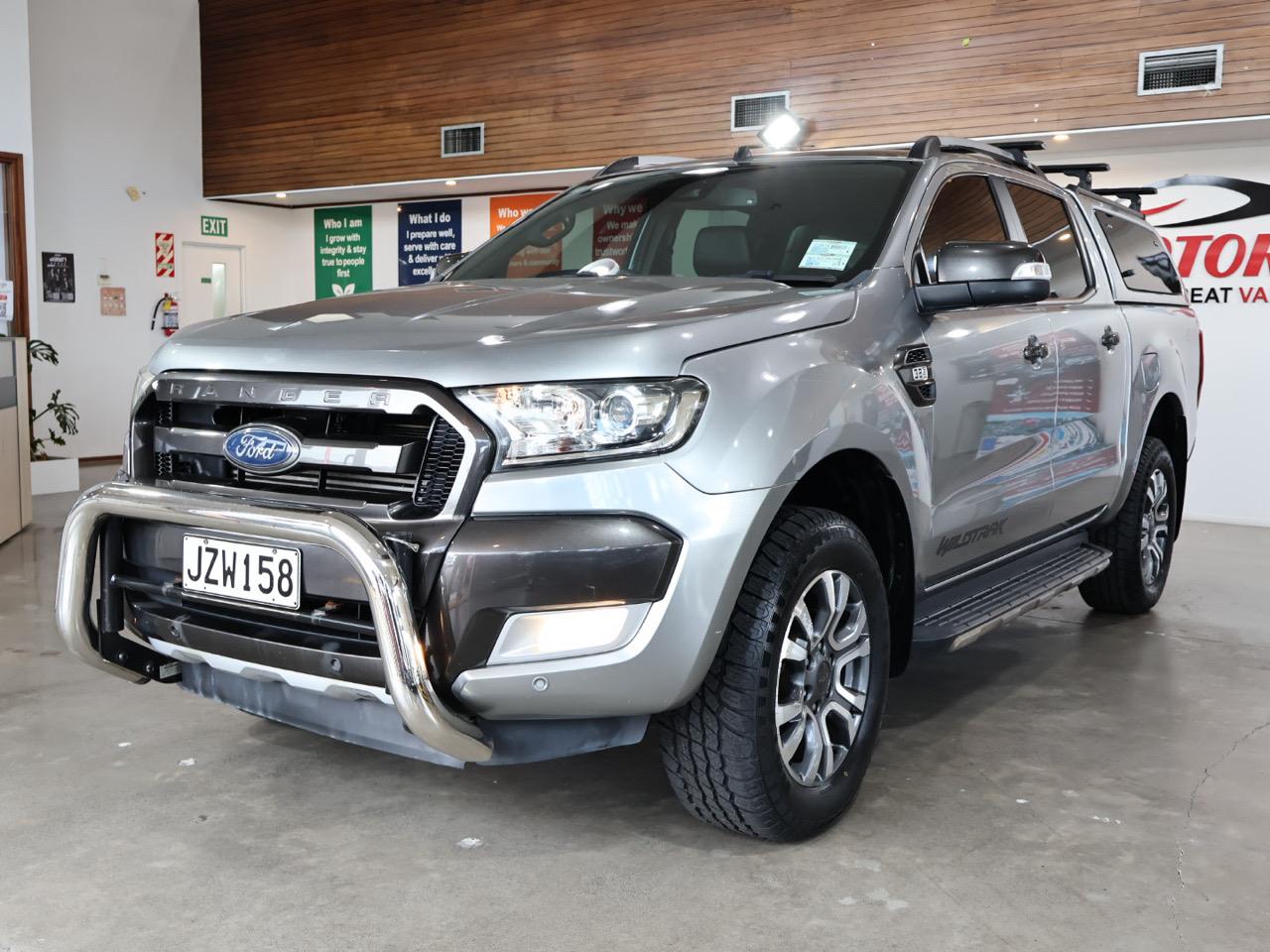 2016 Ford Ranger