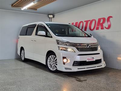 2012 Toyota Vellfire - Thumbnail