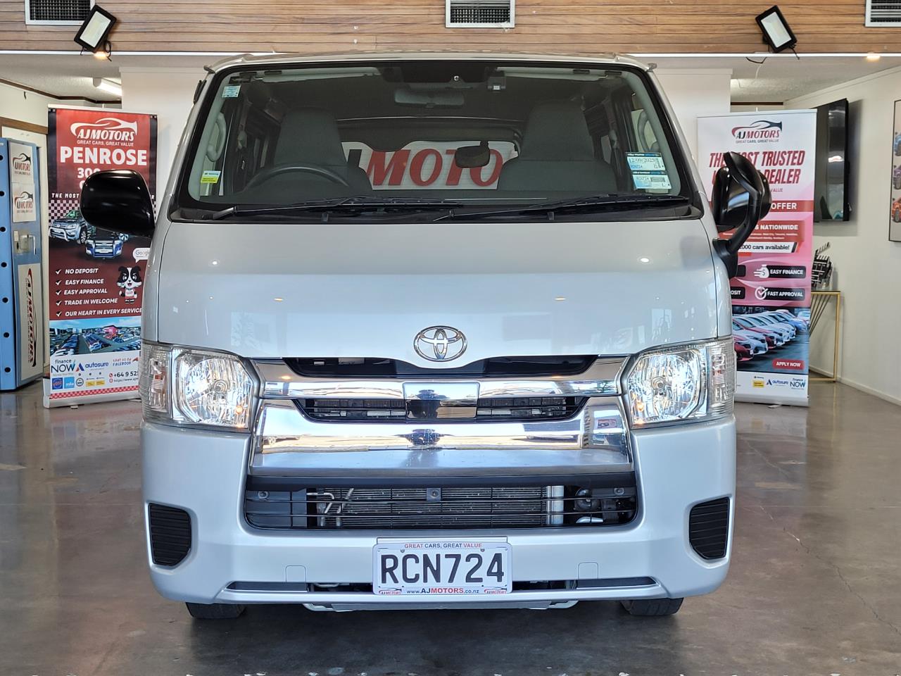 2019 Toyota Hiace