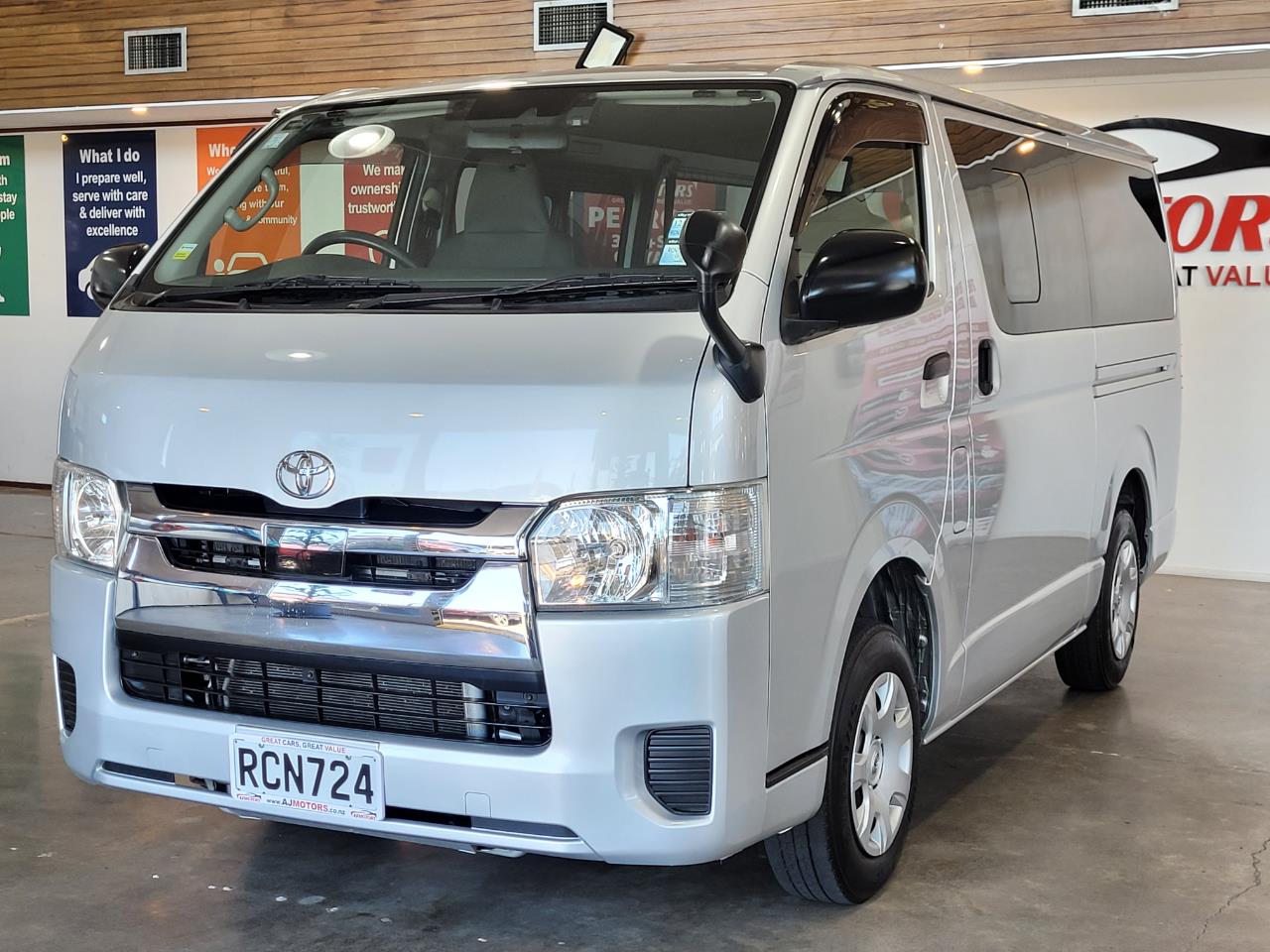 2019 Toyota Hiace