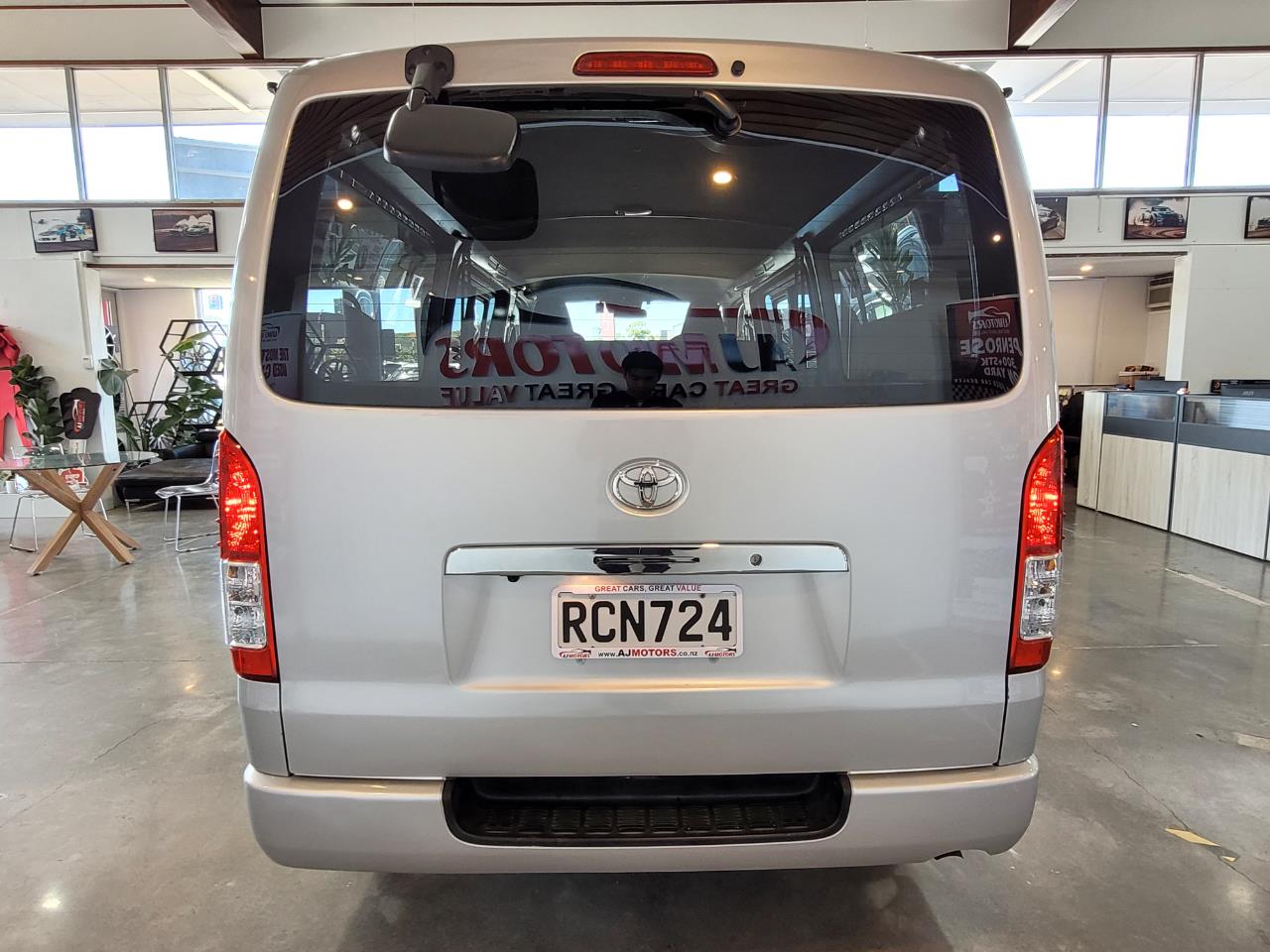 2019 Toyota Hiace