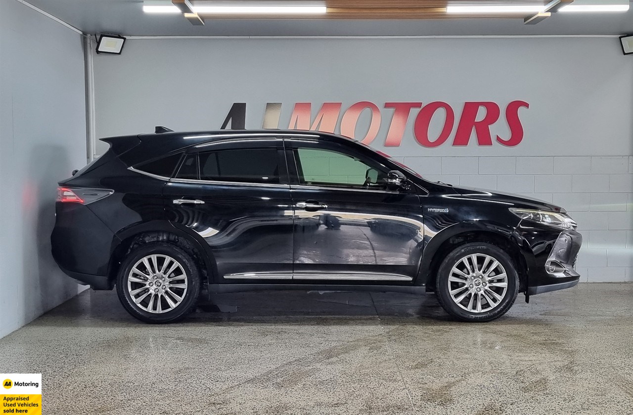2014 Toyota Harrier