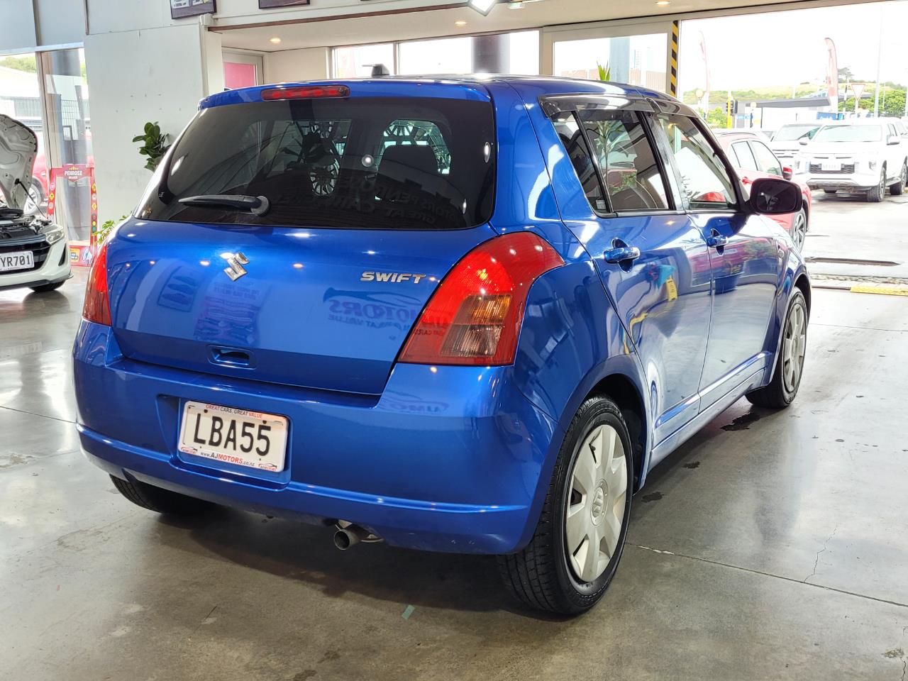 2004 Suzuki Swift