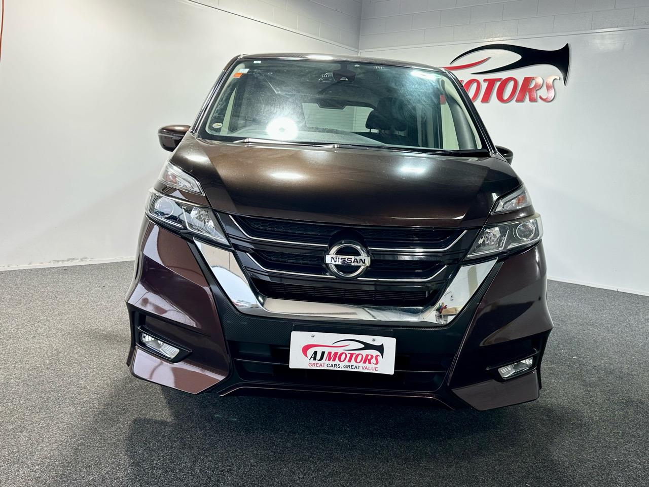 2017 Nissan Serena