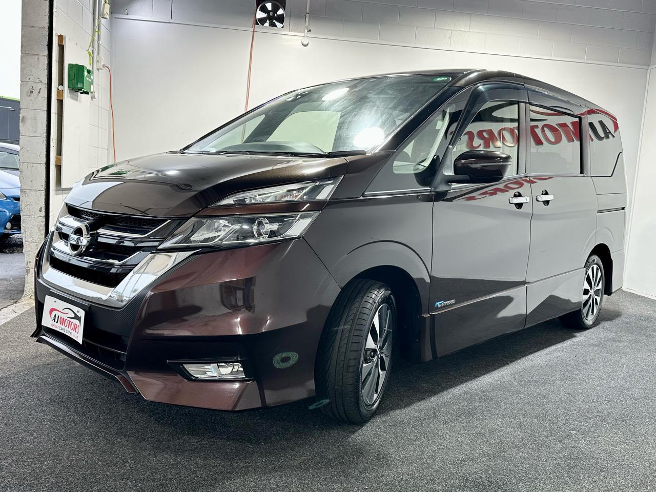 2017 Nissan Serena