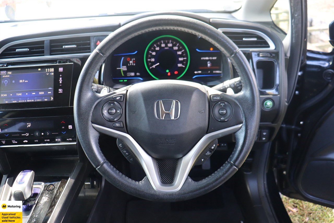 2015 Honda Shuttle
