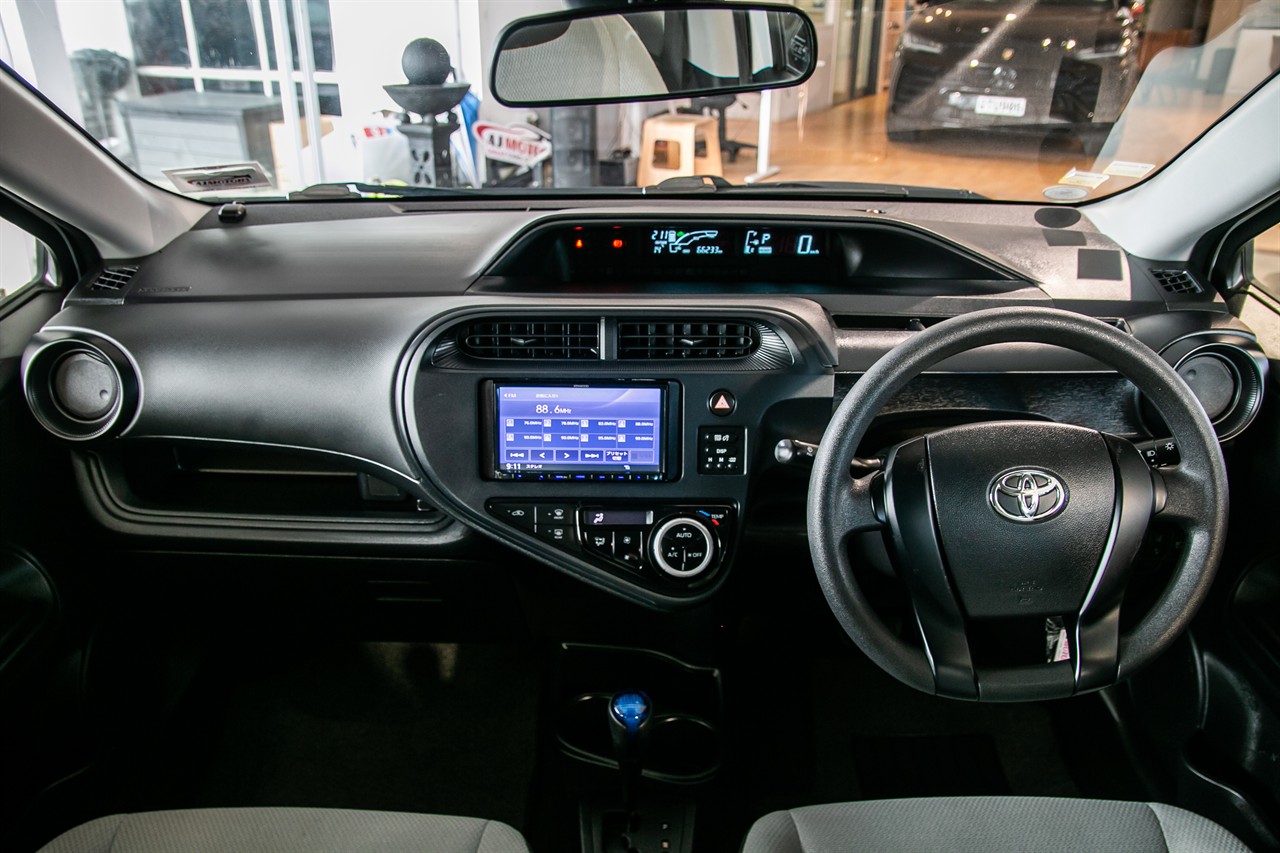2018 Toyota Aqua