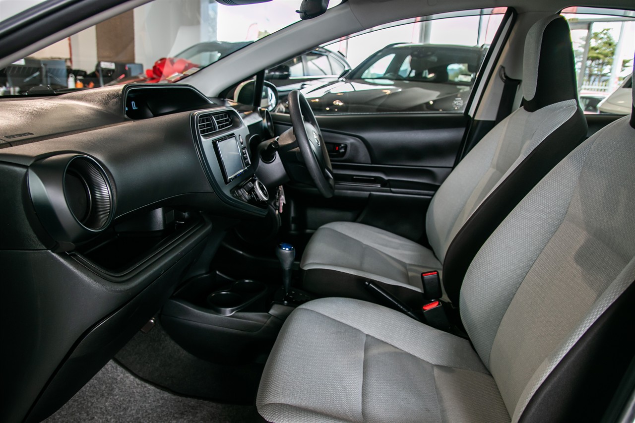 2018 Toyota Aqua