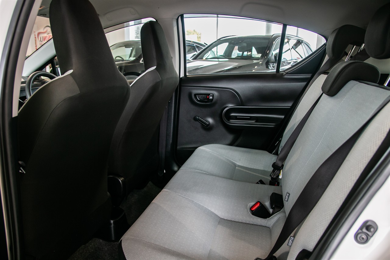 2018 Toyota Aqua