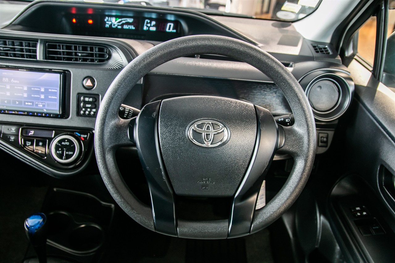 2018 Toyota Aqua