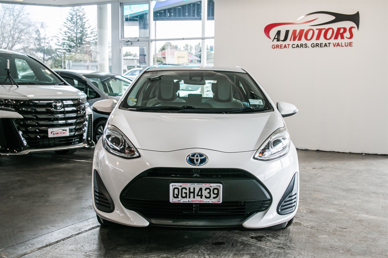 2018 Toyota Aqua