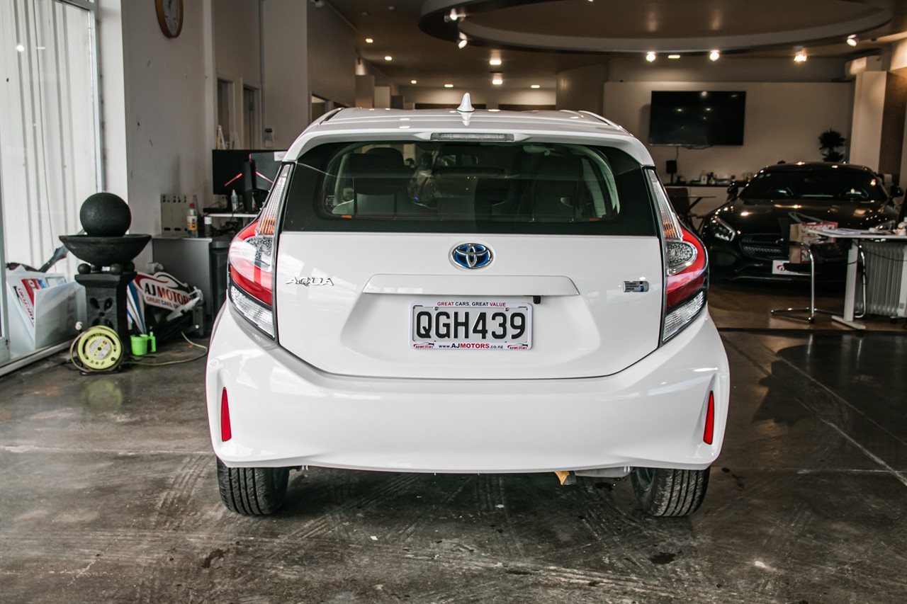 2018 Toyota Aqua
