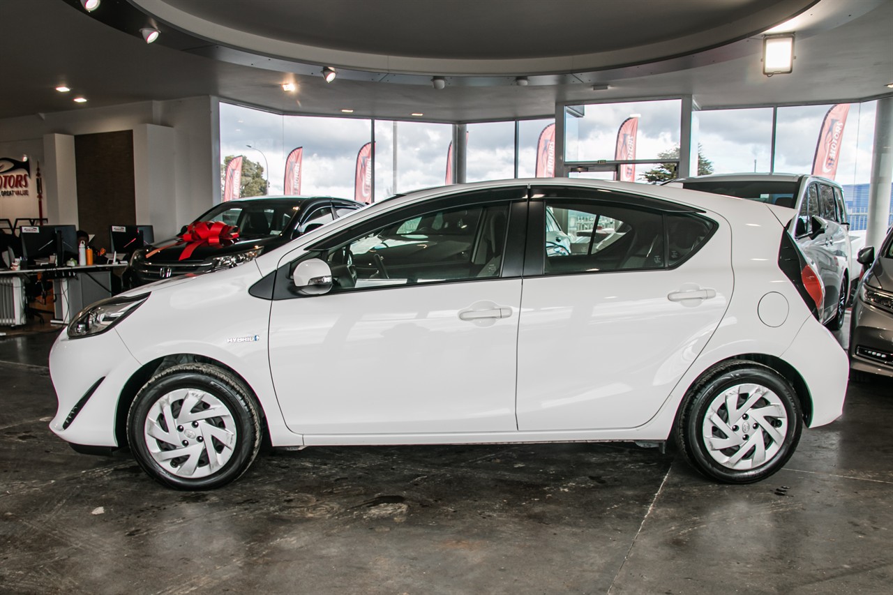 2018 Toyota Aqua