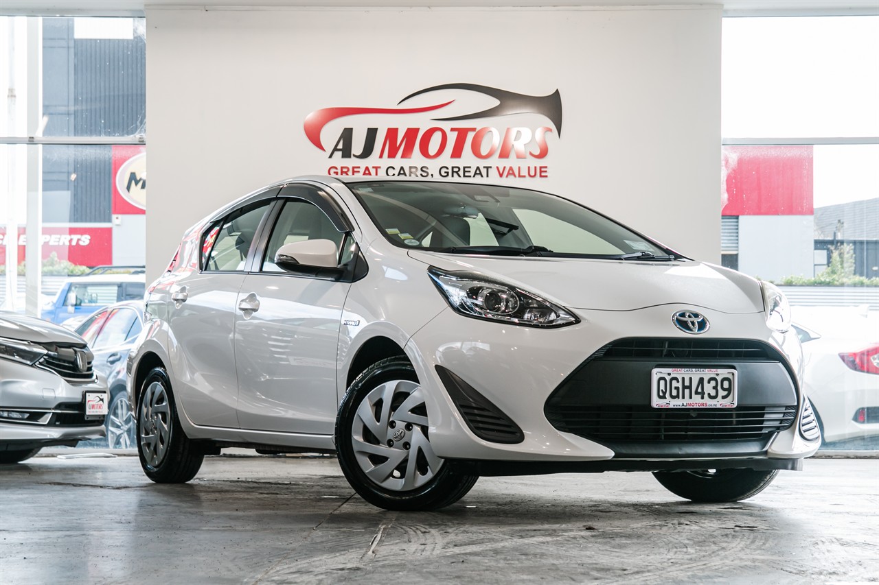 2018 Toyota Aqua