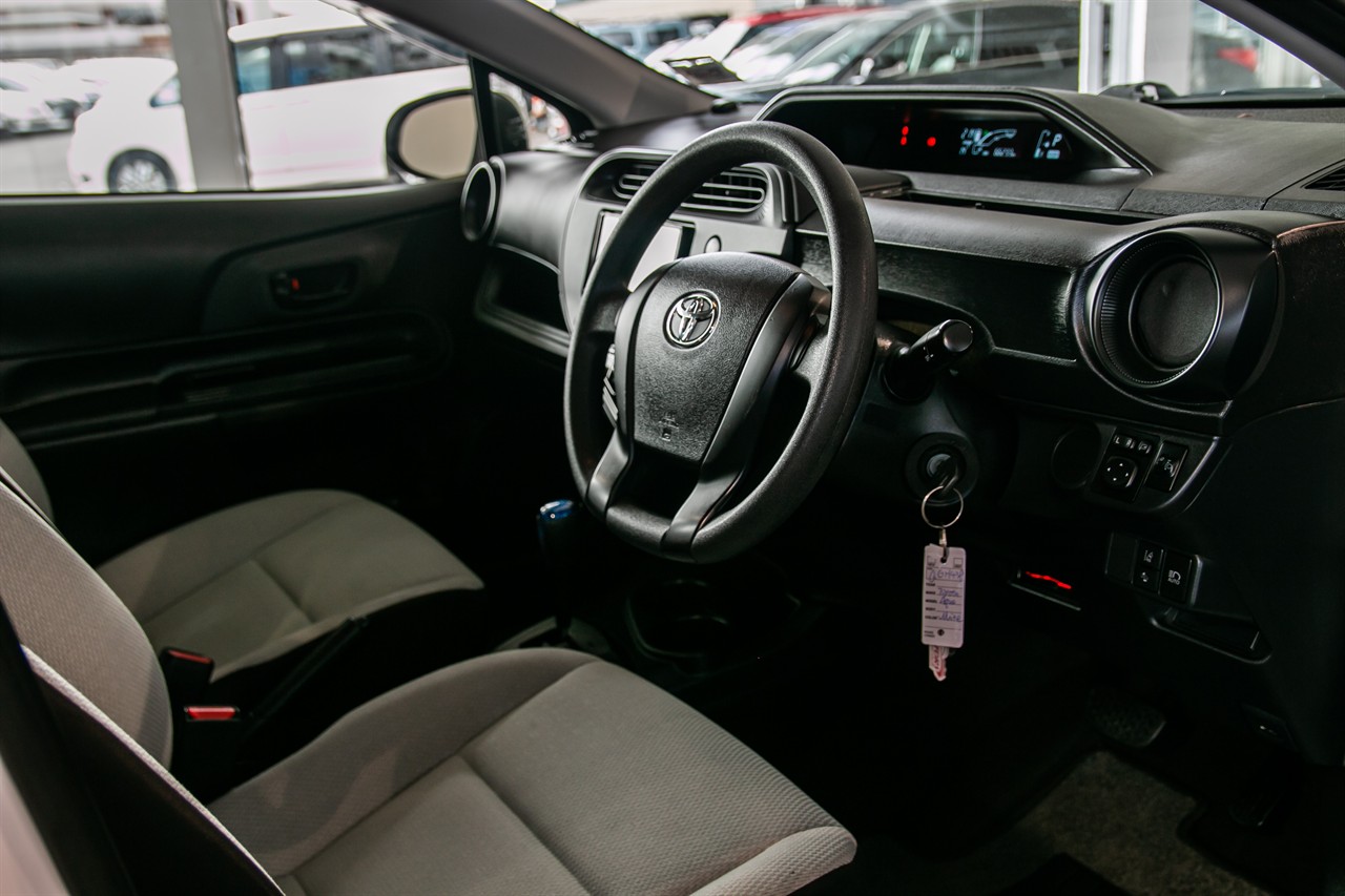 2018 Toyota Aqua