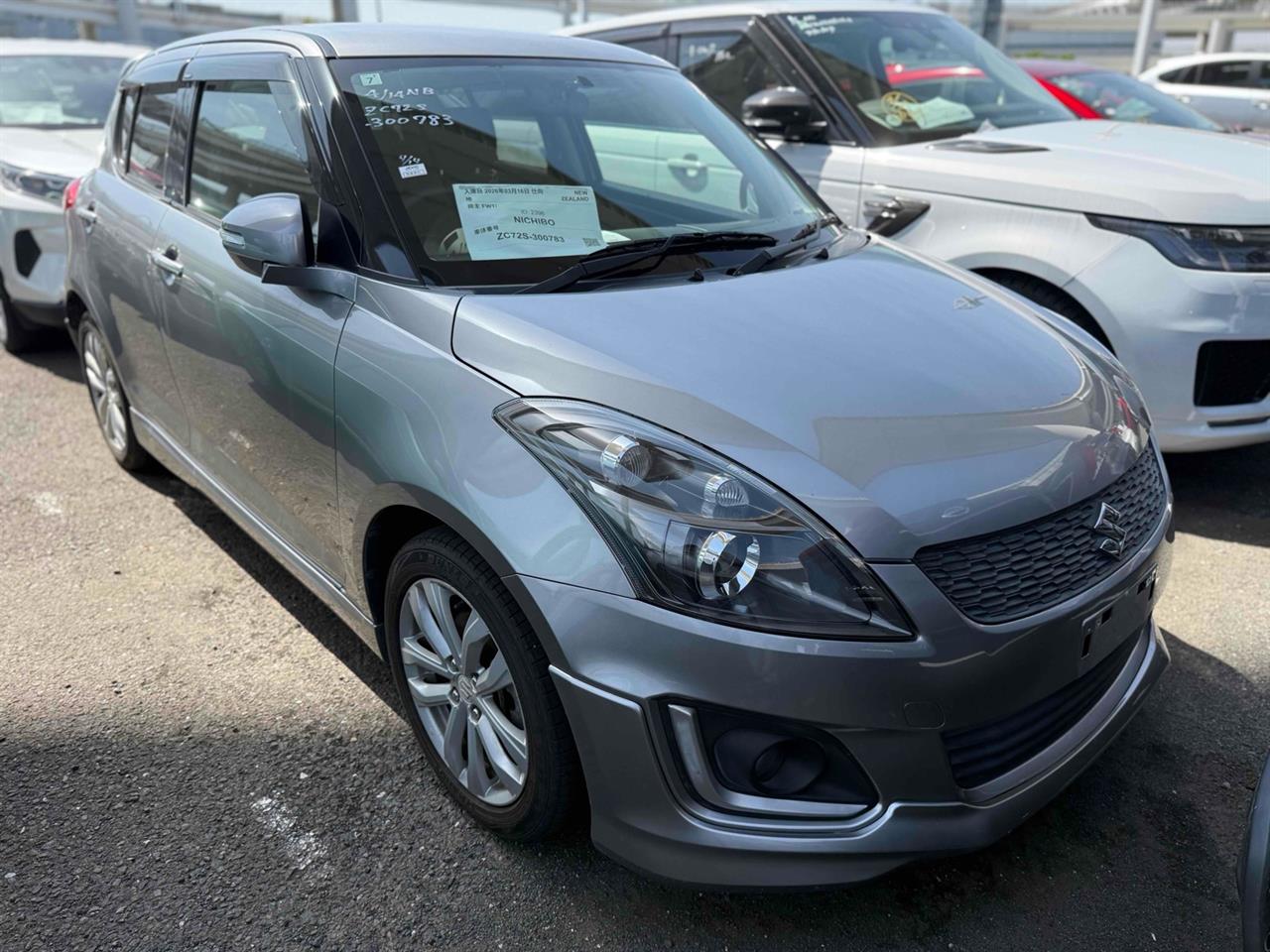 2013 Suzuki Swift