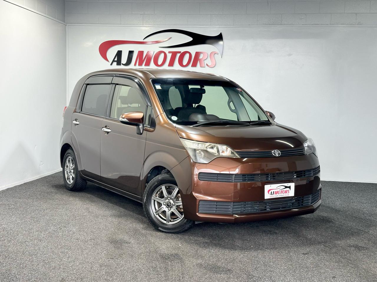 2012 Toyota Spade
