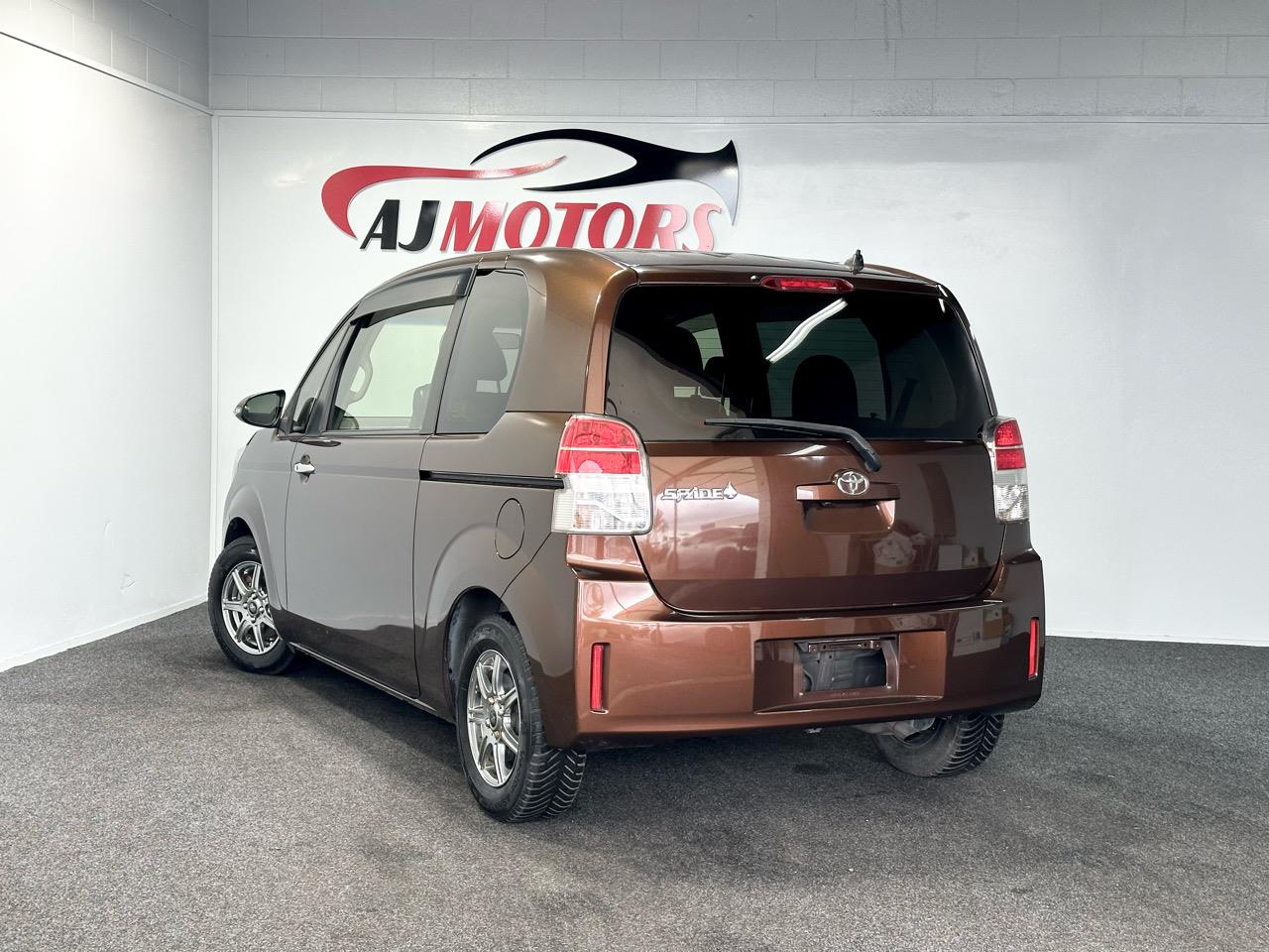 2012 Toyota Spade