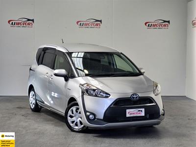 2017 Toyota Sienta - Thumbnail