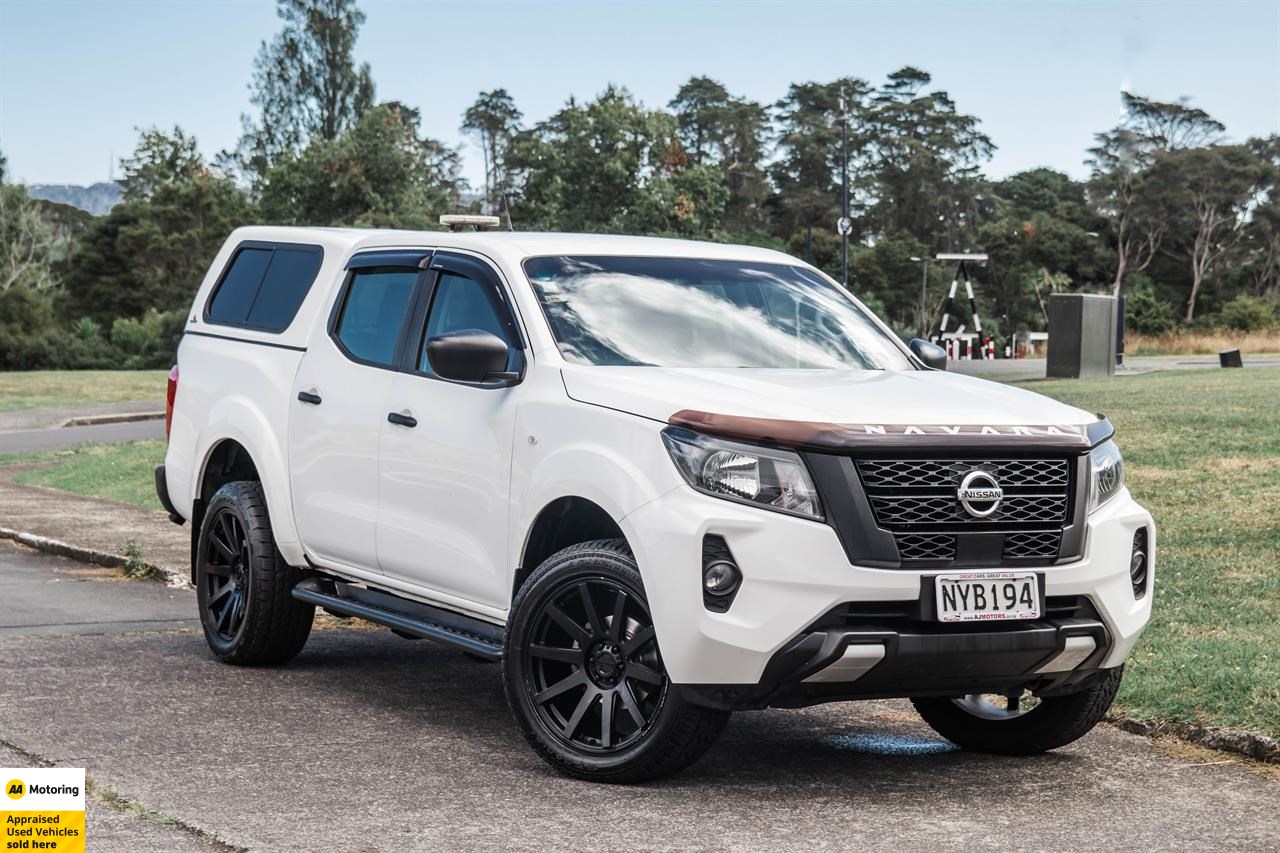 2021 Nissan Navara