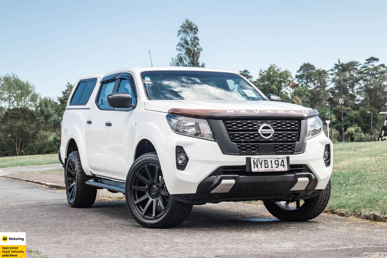 2021 Nissan Navara