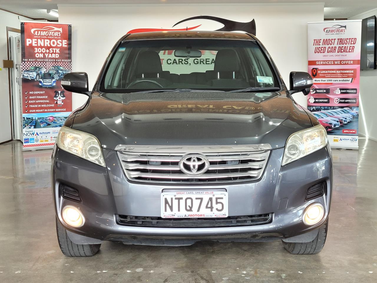 2009 Toyota Vanguard