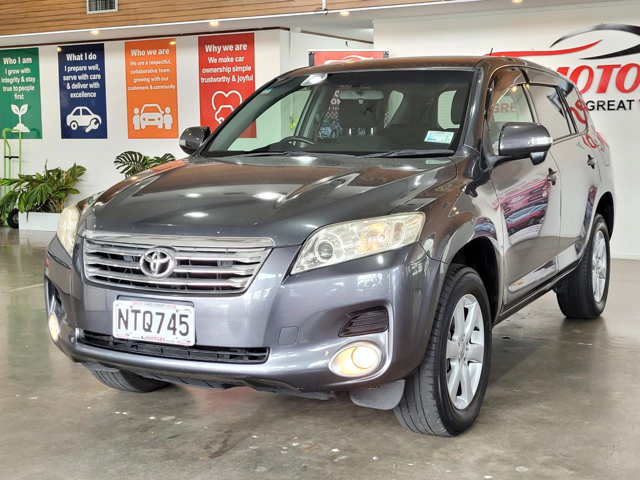 2009 Toyota Vanguard