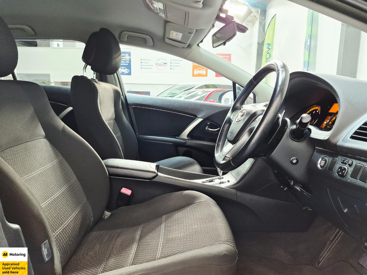 2014 Toyota Avensis
