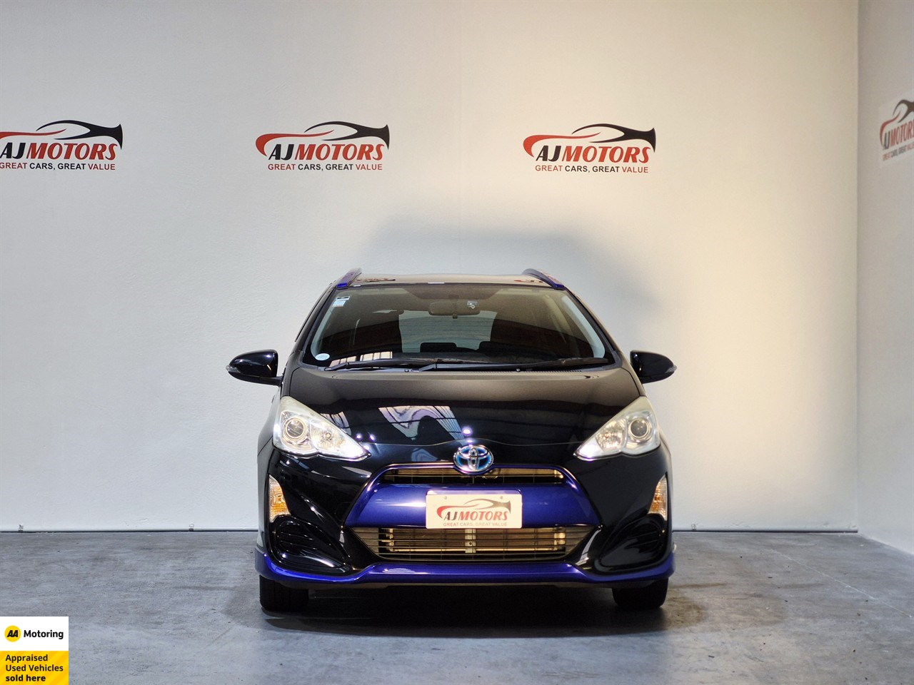 2015 Toyota Aqua