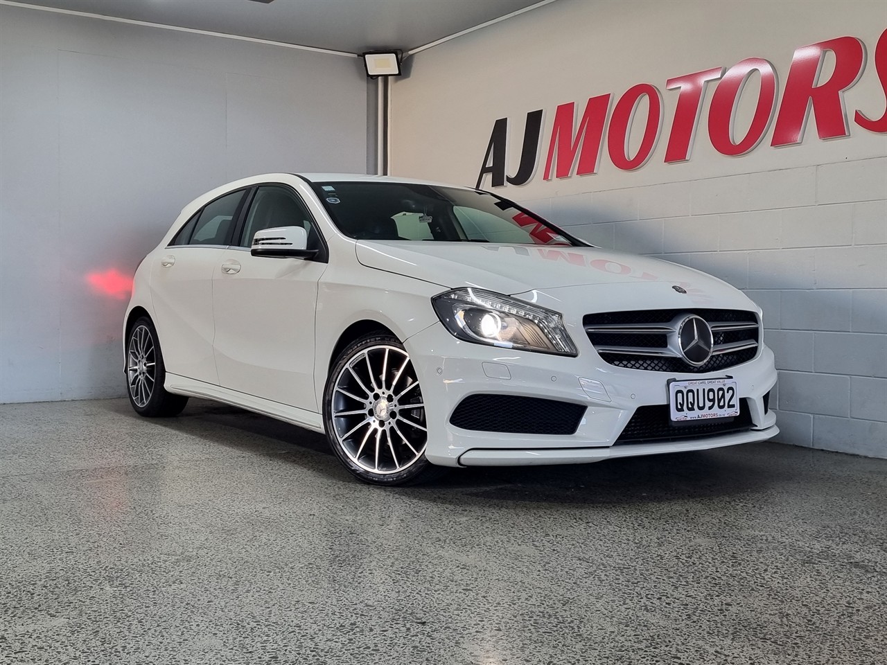 2014 Mercedes-Benz A 180