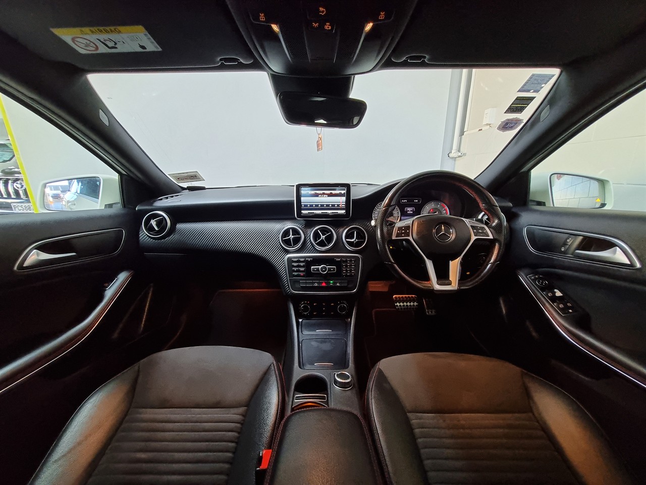 2014 Mercedes-Benz A 180