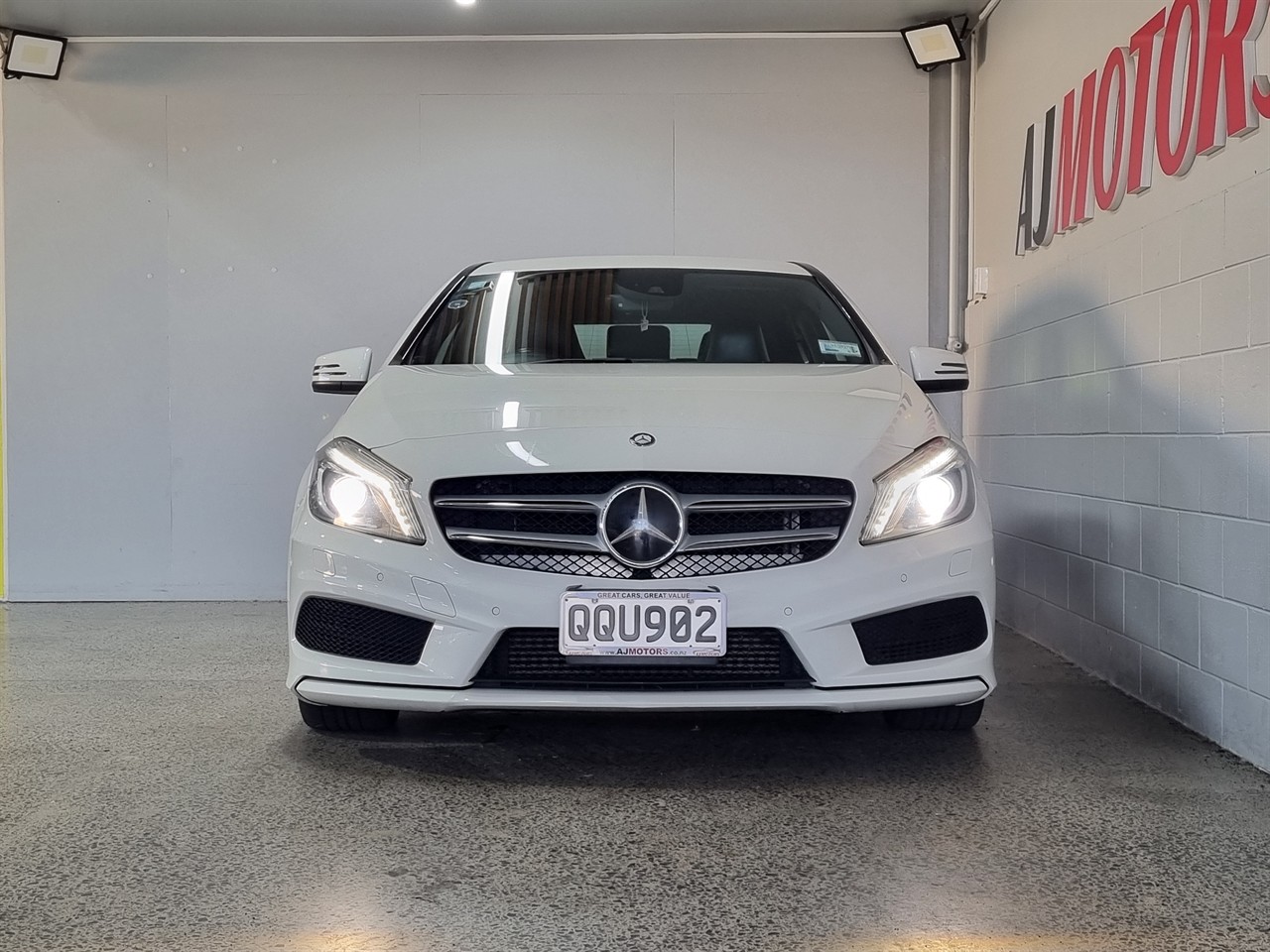 2014 Mercedes-Benz A 180