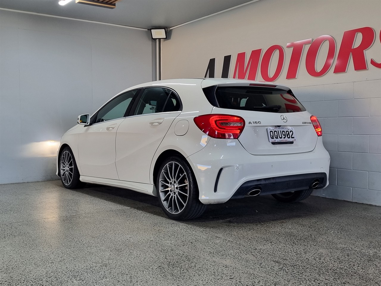 2014 Mercedes-Benz A 180