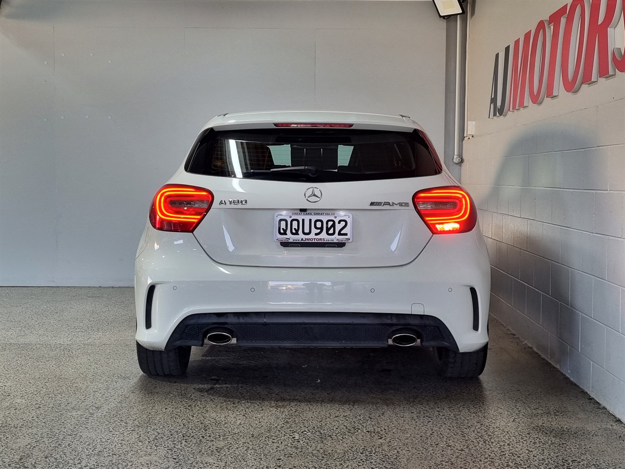 2014 Mercedes-Benz A 180