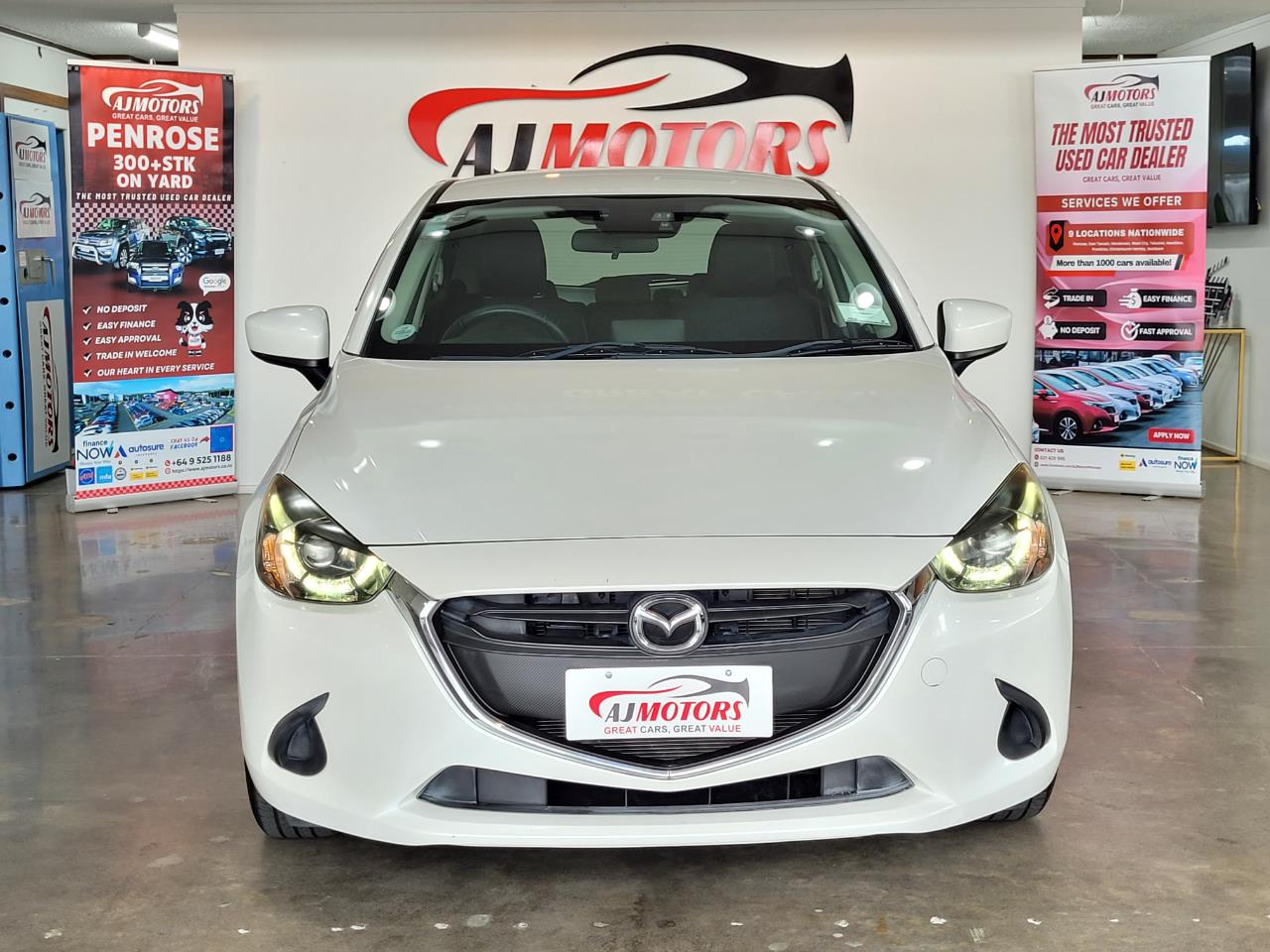 2015 Mazda Demio