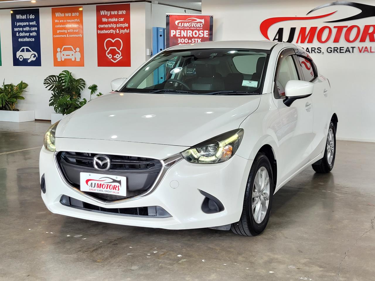 2015 Mazda Demio