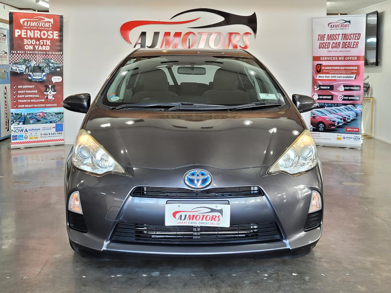2014 Toyota Aqua