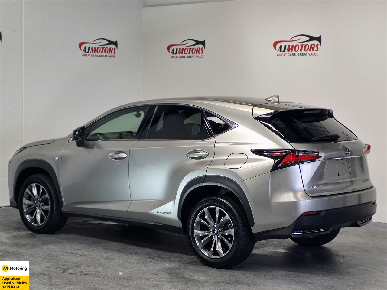 2015 Lexus NX