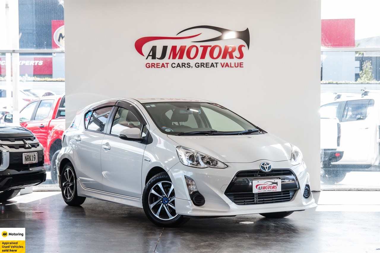 2015 Toyota Aqua