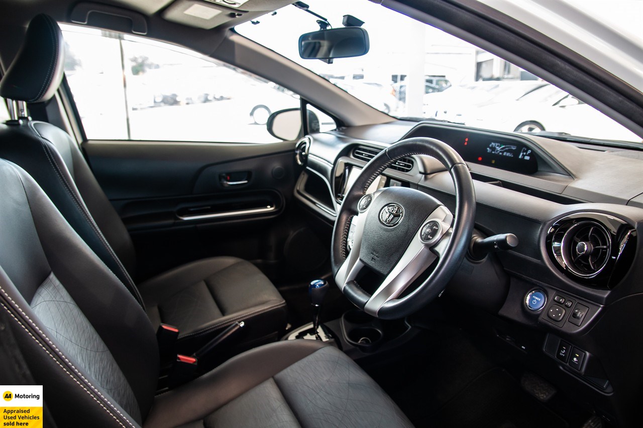 2015 Toyota Aqua