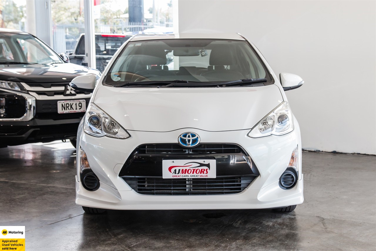 2015 Toyota Aqua