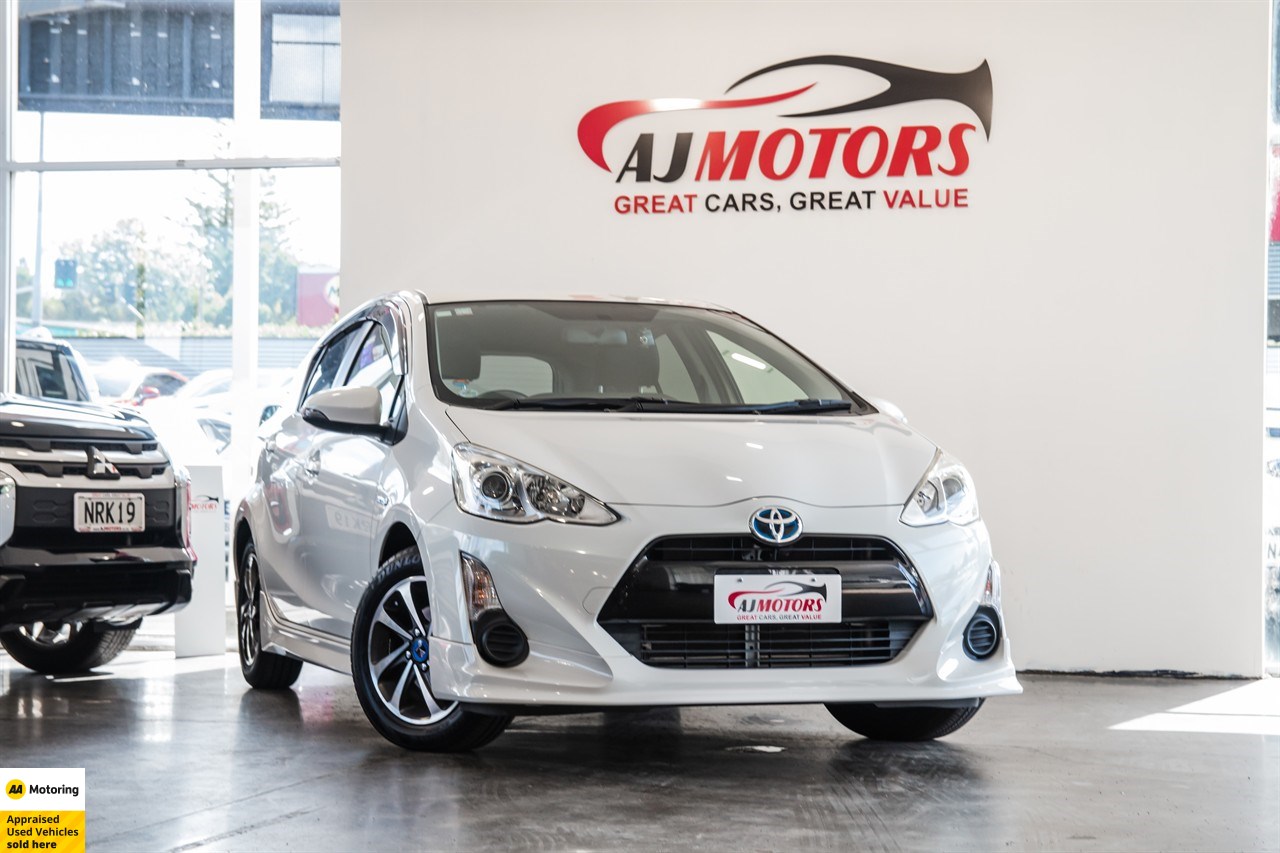 2015 Toyota Aqua