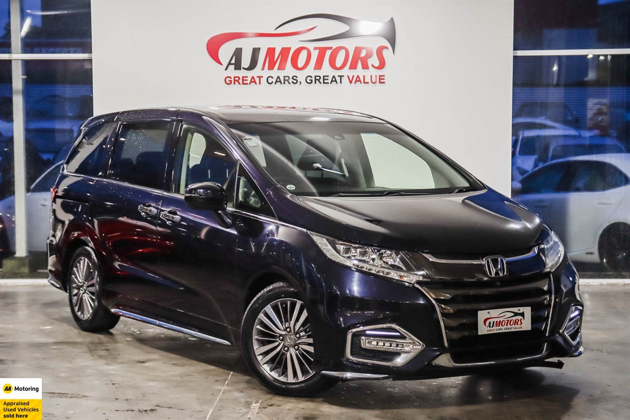 2019 Honda Odyssey