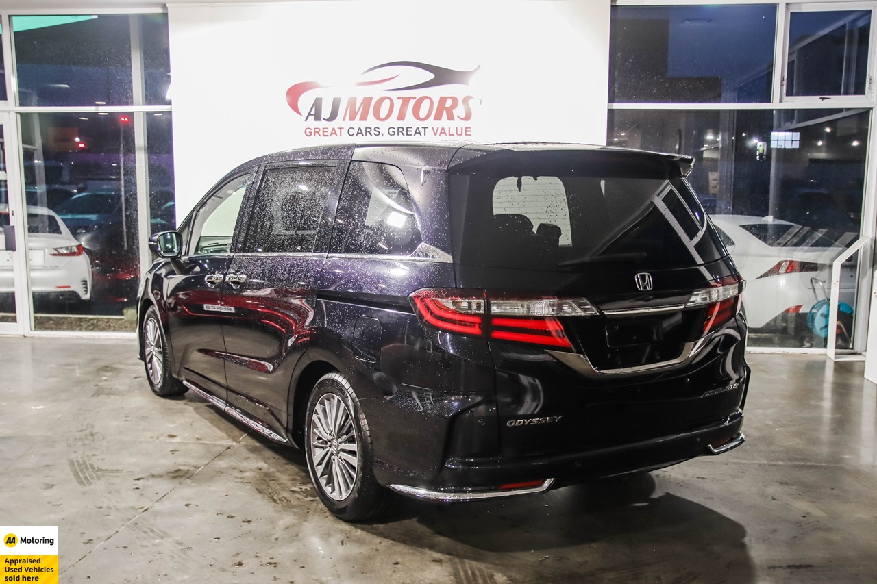 2019 Honda Odyssey