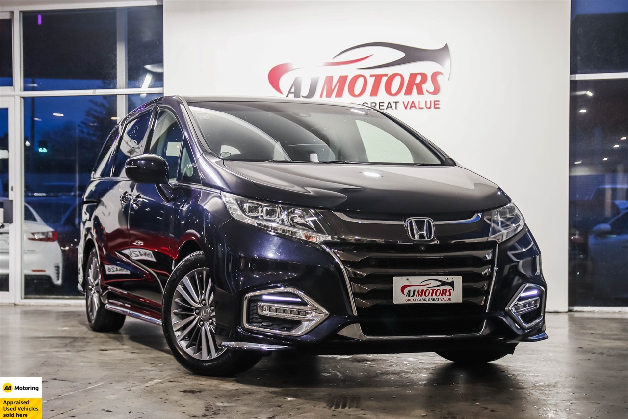 2019 Honda Odyssey